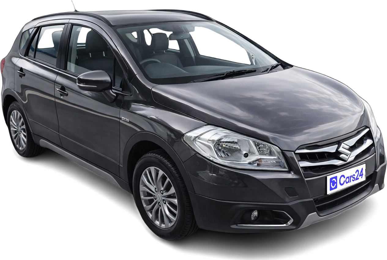 2017 Maruti S Cross - SUV - Diesel - Manual - ₹5.55 lakh