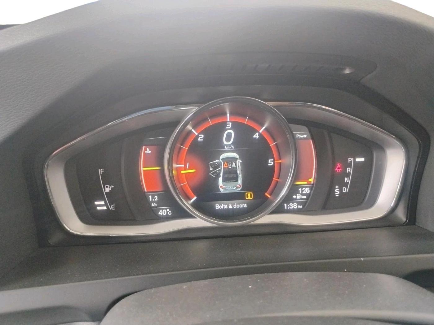 2018 Volvo S60 Momentum D4, Diesel, Automatic, 57,331 km, interior