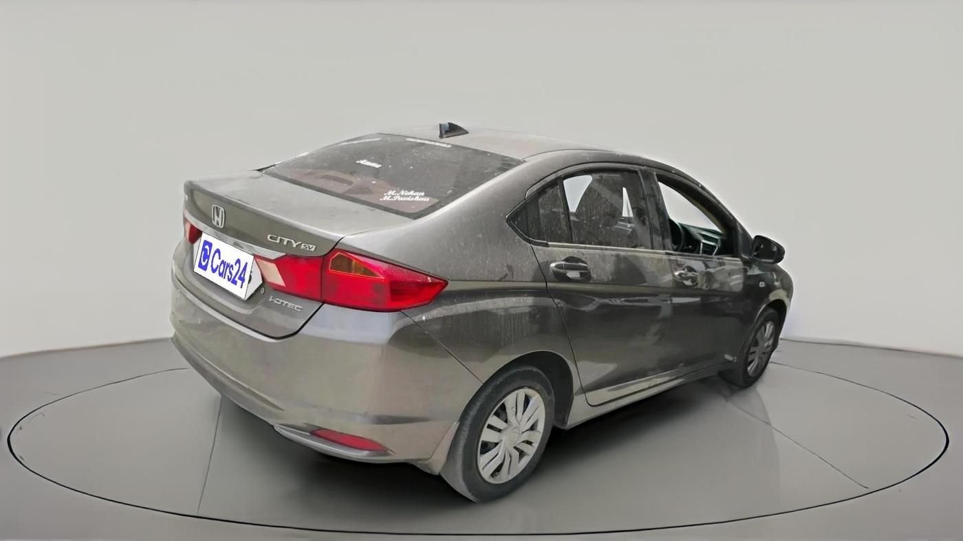 2014 Honda City 1.5L I-DTEC SV, Diesel, Manual, 1,44,293 km, exterior