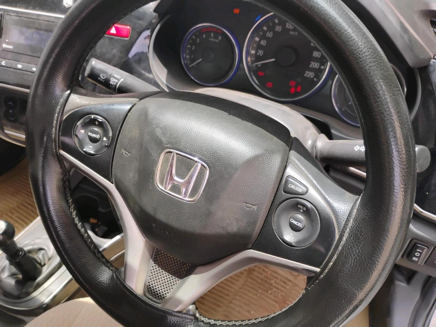 2014 Honda City 1.5L I-DTEC SV, Diesel, Manual, 1,44,293 km, interior