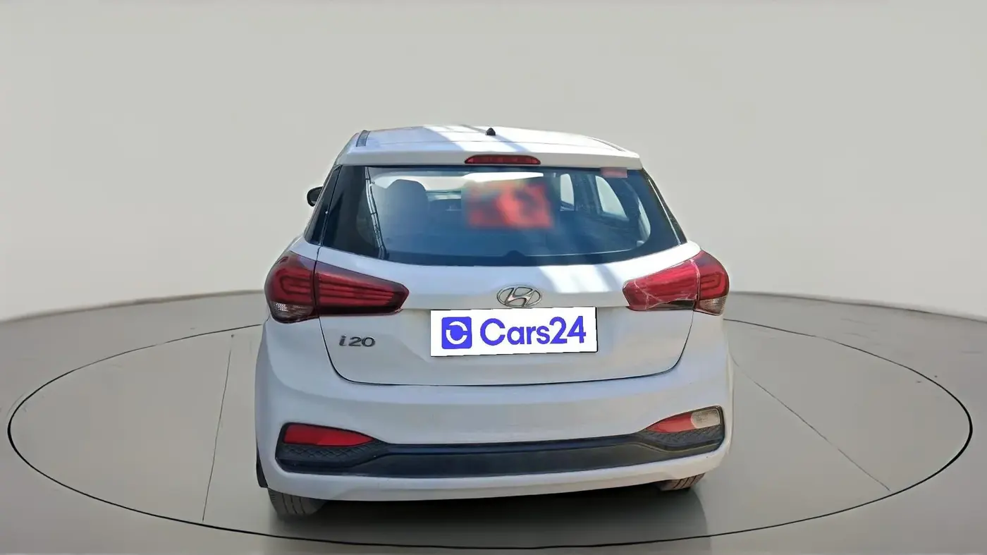 2018 Hyundai Elite i20 MAGNA EXECUTIVE 1.2, Petrol, Manual, 43,550 km, exterior