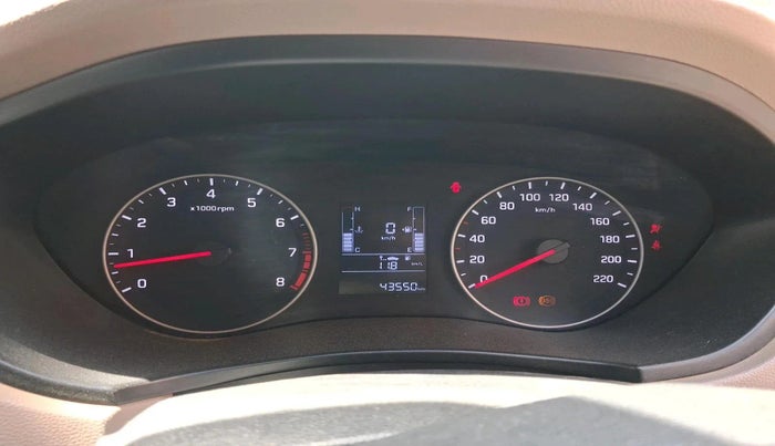2018 Hyundai Elite i20 MAGNA EXECUTIVE 1.2, Petrol, Manual, 43,550 km, interior