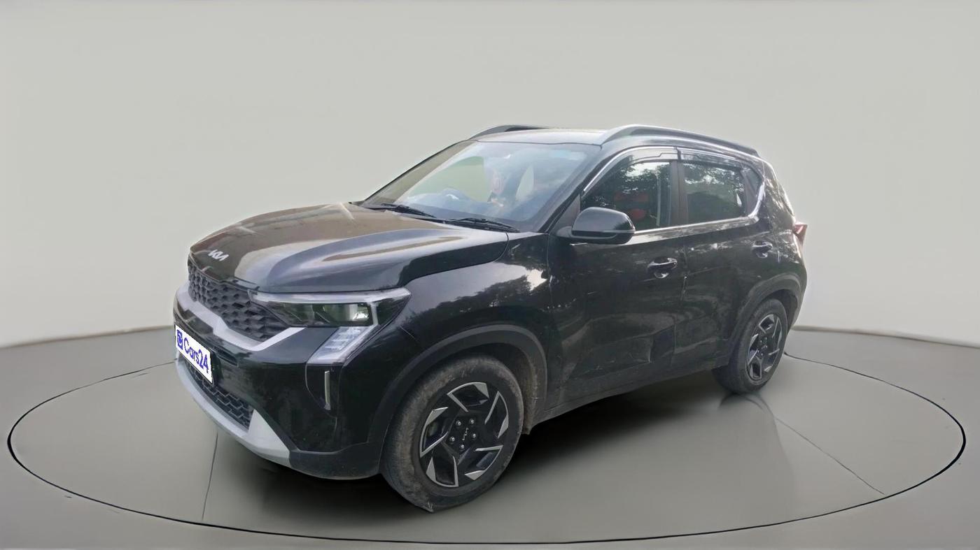 2025 KIA SONET HTK (O) 1.2 Petrol MT, Petrol, Manual, 17,800 km, exterior