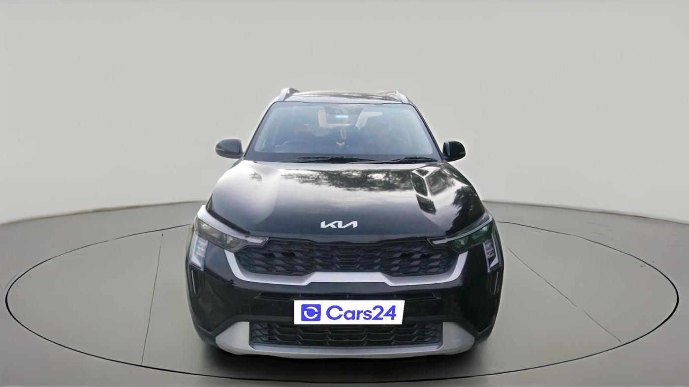 2025 KIA SONET HTK (O) 1.2 Petrol MT, Petrol, Manual, 17,800 km, exterior
