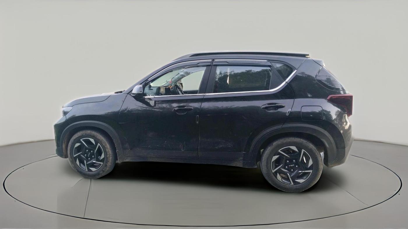 2025 KIA SONET HTK (O) 1.2 Petrol MT, Petrol, Manual, 17,800 km, exterior