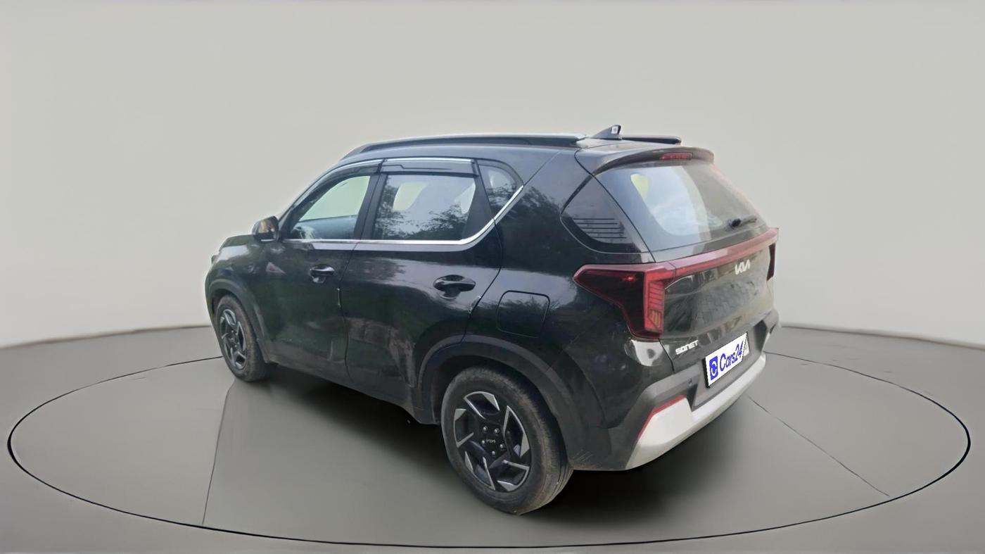 2025 KIA SONET HTK (O) 1.2 Petrol MT, Petrol, Manual, 17,800 km, exterior
