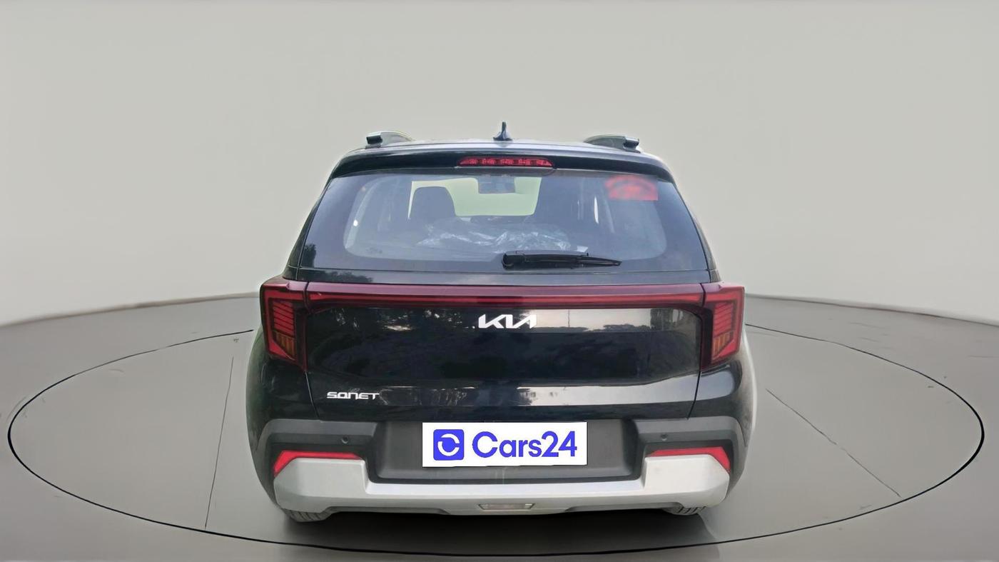 2025 KIA SONET HTK (O) 1.2 Petrol MT, Petrol, Manual, 17,800 km, exterior