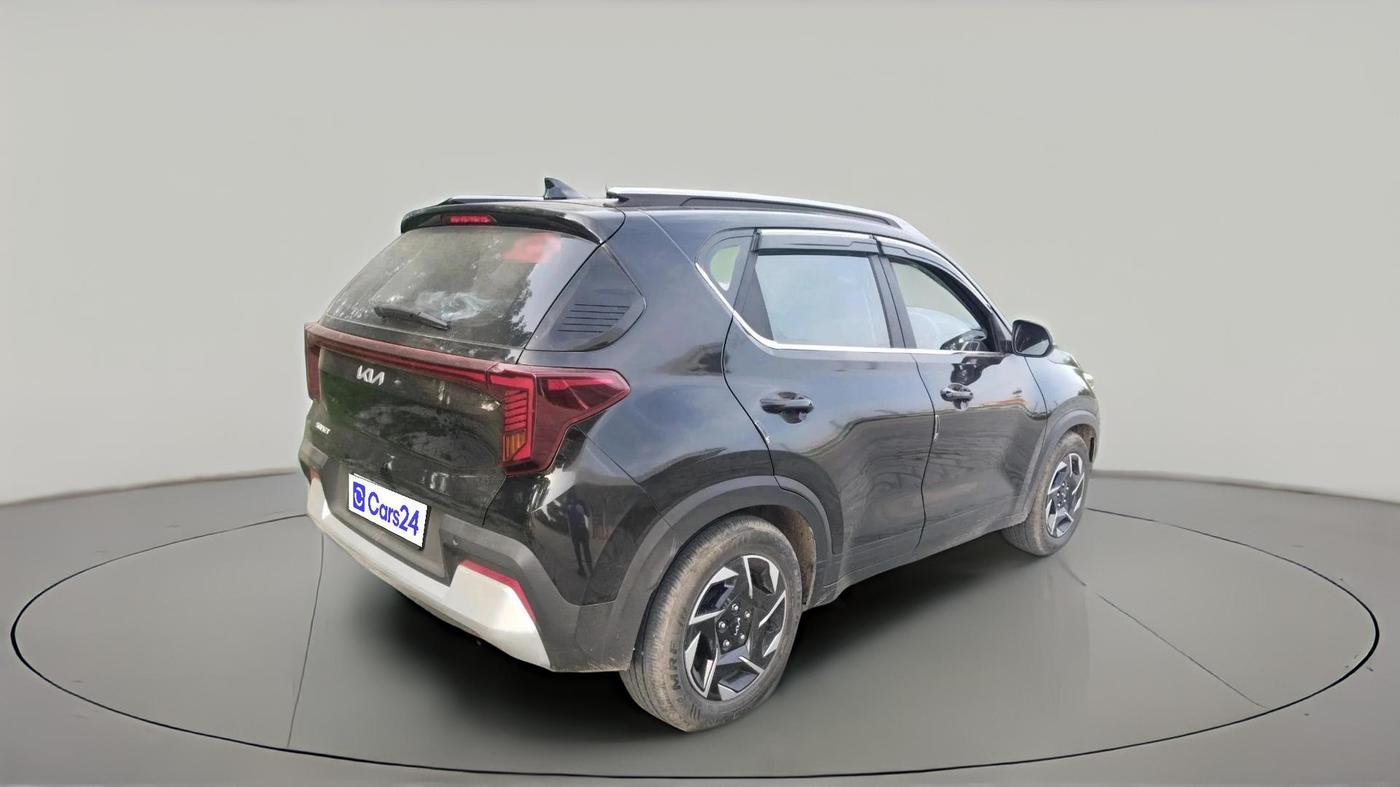 2025 KIA SONET HTK (O) 1.2 Petrol MT, Petrol, Manual, 17,800 km, exterior