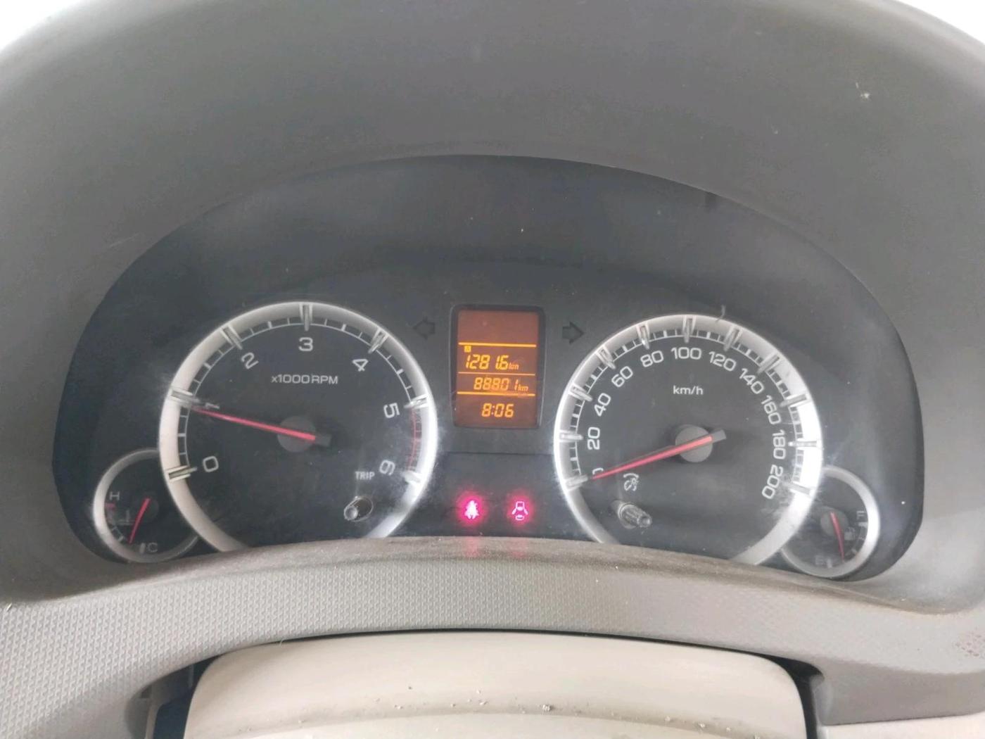 2013 Maruti Ertiga VDI, Diesel, Manual, 88,801 km, interior