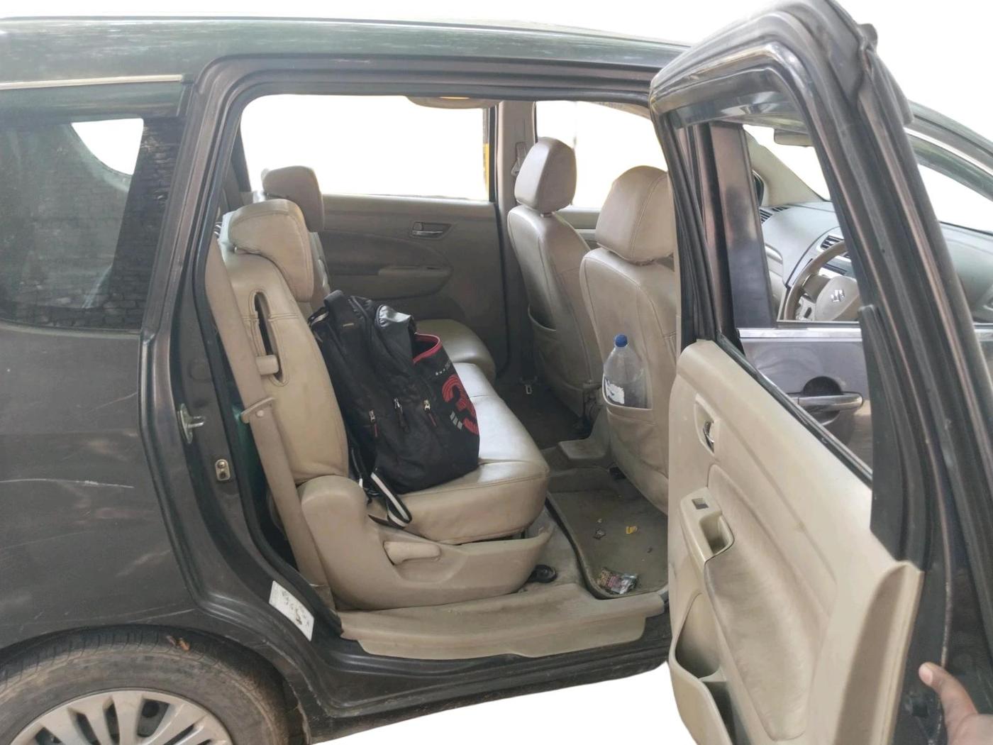2013 Maruti Ertiga VDI, Diesel, Manual, 88,801 km, interior