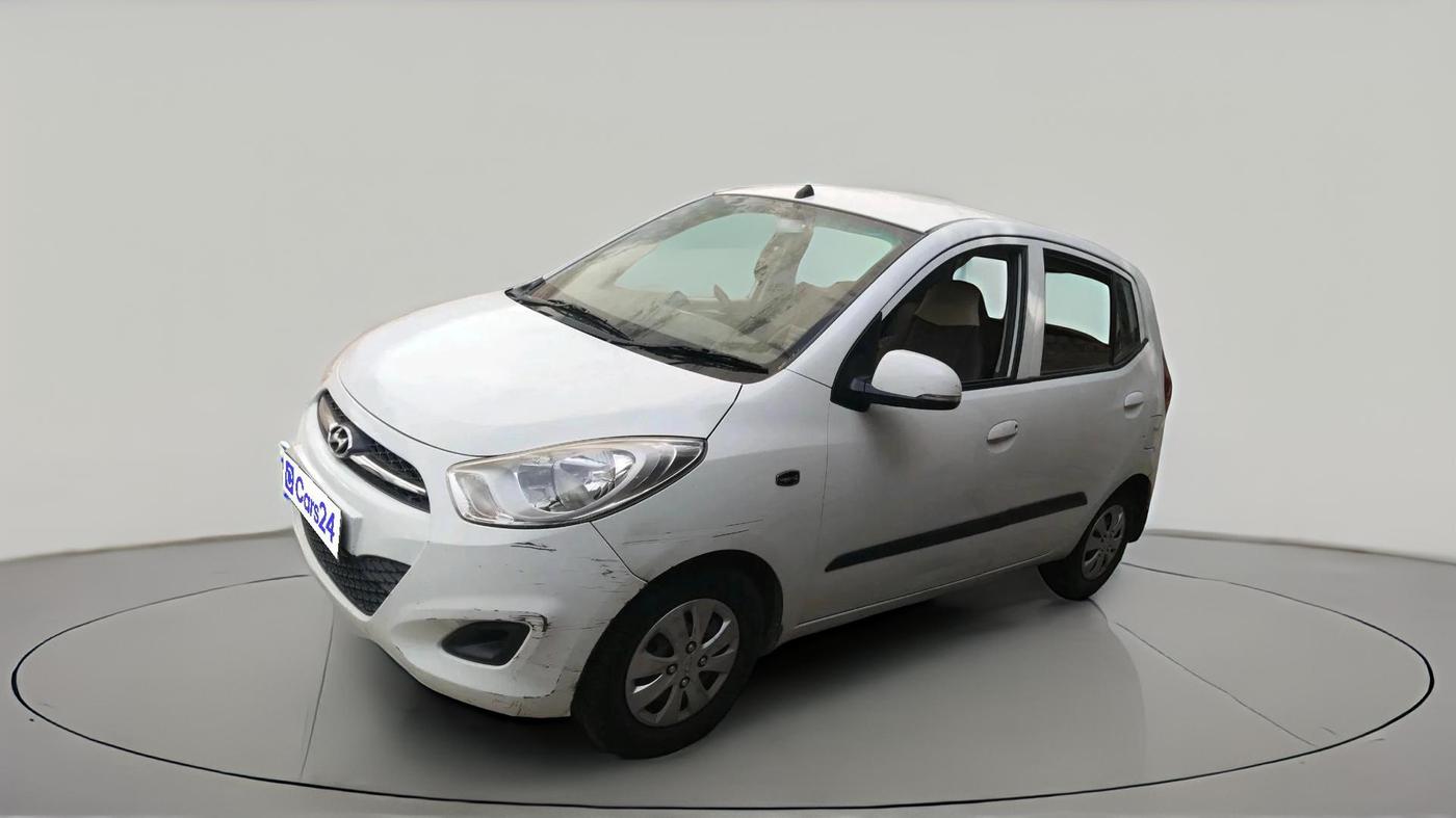 2011 Hyundai i10 MAGNA 1.2, Petrol, Manual, 1,19,324 km, exterior