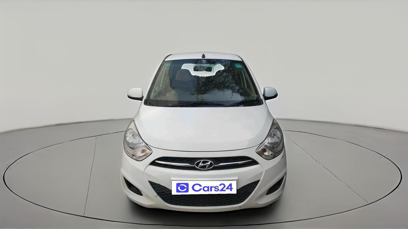 2011 Hyundai i10 MAGNA 1.2, Petrol, Manual, 1,19,324 km, exterior