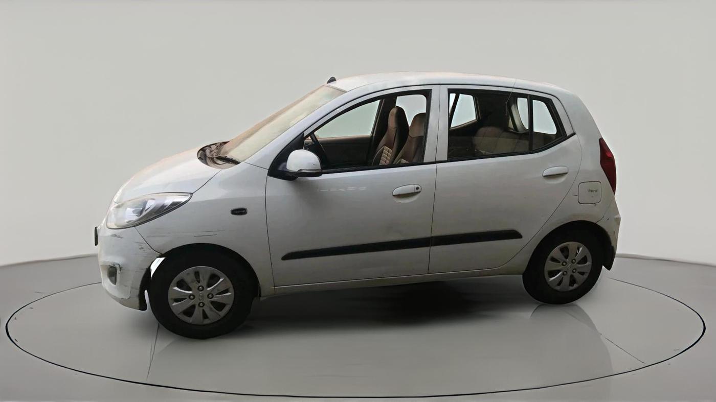 2011 Hyundai i10 MAGNA 1.2, Petrol, Manual, 1,19,324 km, exterior