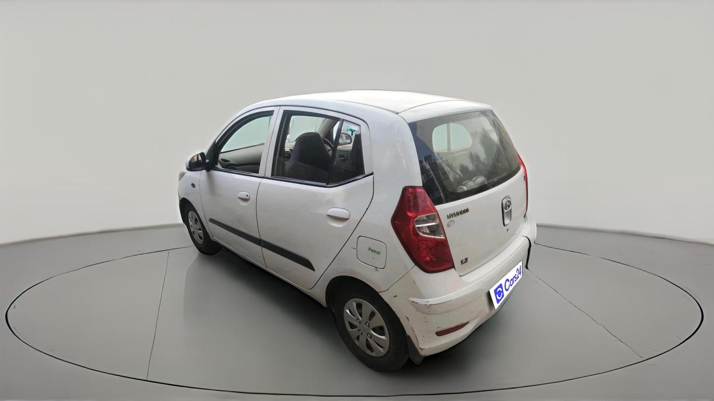 2011 Hyundai i10 MAGNA 1.2, Petrol, Manual, 1,19,324 km, exterior