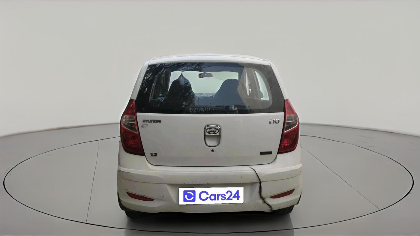 2011 Hyundai i10 MAGNA 1.2, Petrol, Manual, 1,19,324 km, exterior