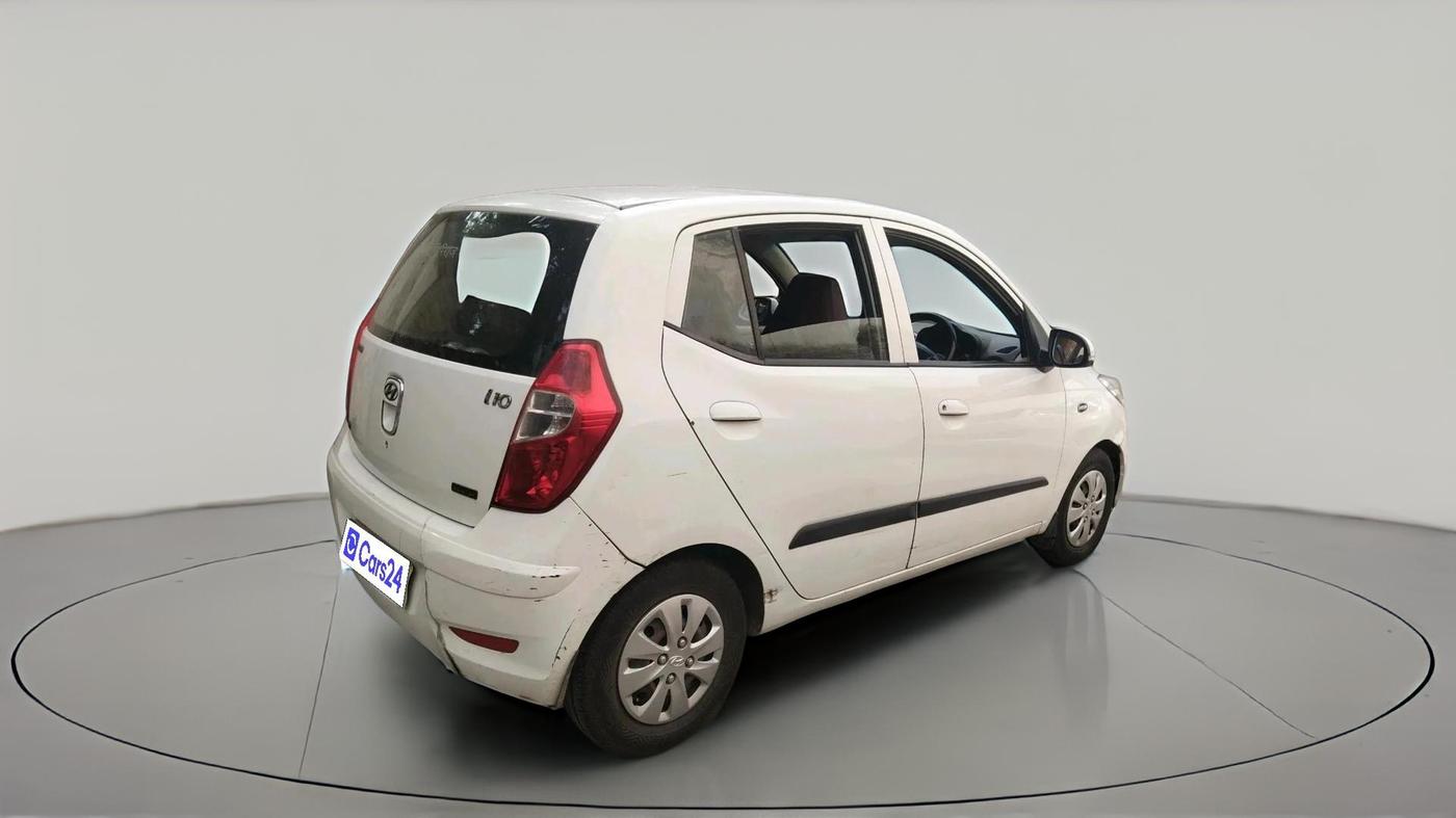 2011 Hyundai i10 MAGNA 1.2, Petrol, Manual, 1,19,324 km, exterior
