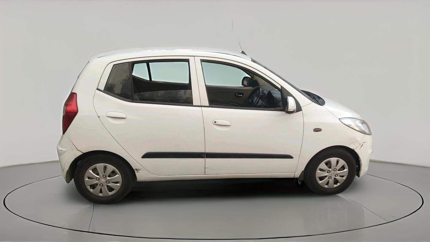 2011 Hyundai i10 MAGNA 1.2, Petrol, Manual, 1,19,324 km, exterior