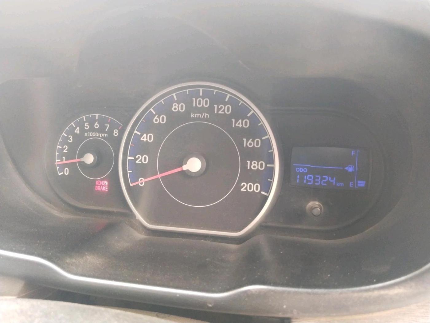 2011 Hyundai i10 MAGNA 1.2, Petrol, Manual, 1,19,324 km, interior