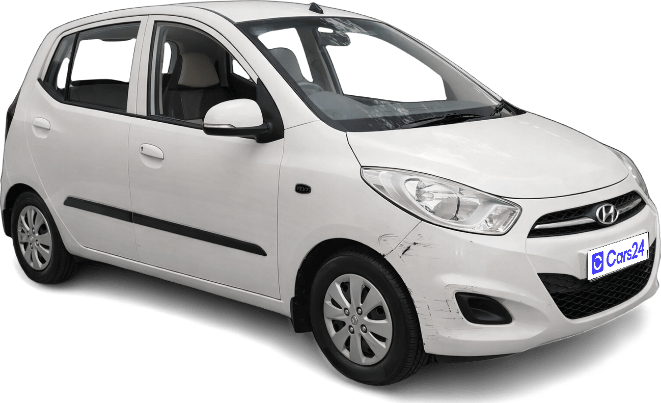 2011 Hyundai i10 - Hatchback - Petrol - Manual - ₹1.08 lakh