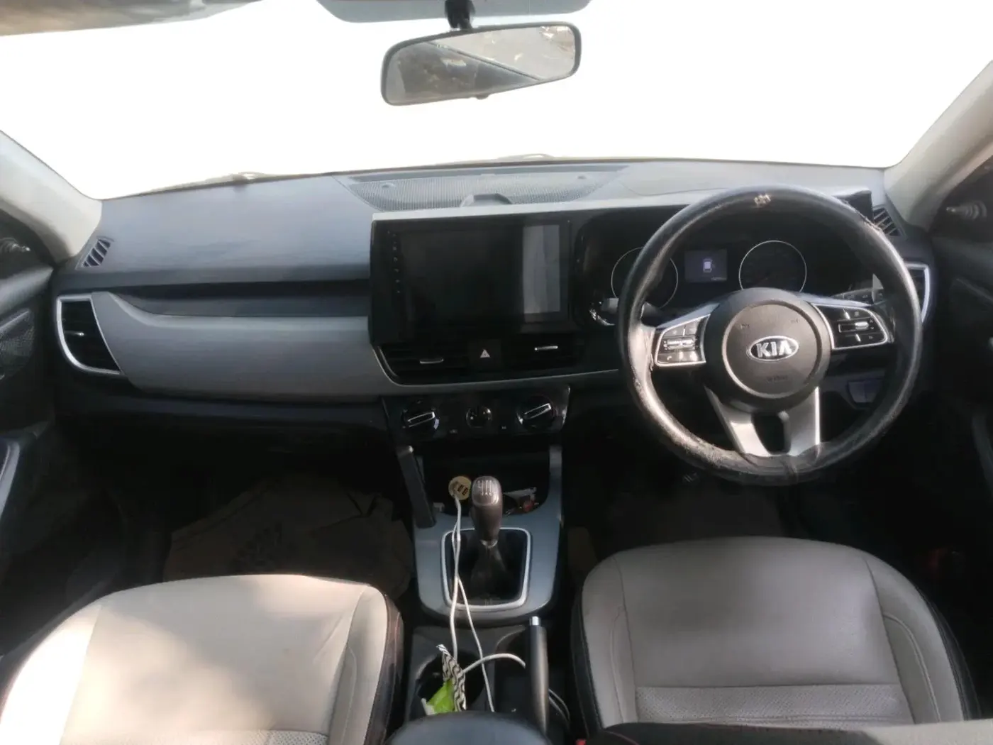 2020 KIA SELTOS HTE 1.5 DIESEL, Diesel, Manual, 1,92,595 km, interior