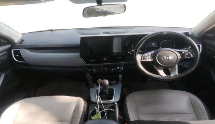 2020 KIA SELTOS HTE 1.5 DIESEL, Diesel, Manual, 1,92,595 km, interior