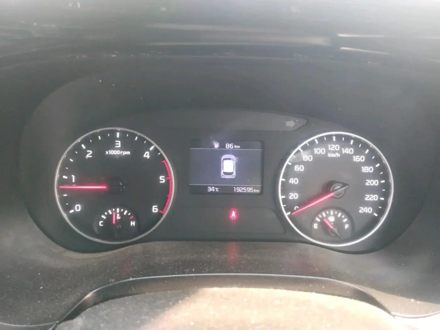 2020 KIA SELTOS HTE 1.5 DIESEL, Diesel, Manual, 1,92,595 km, interior