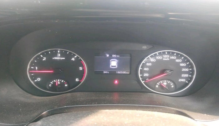 2020 KIA SELTOS HTE 1.5 DIESEL, Diesel, Manual, 1,92,595 km, interior