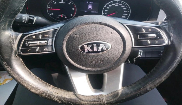 2020 KIA SELTOS HTE 1.5 DIESEL, Diesel, Manual, 1,92,595 km, interior