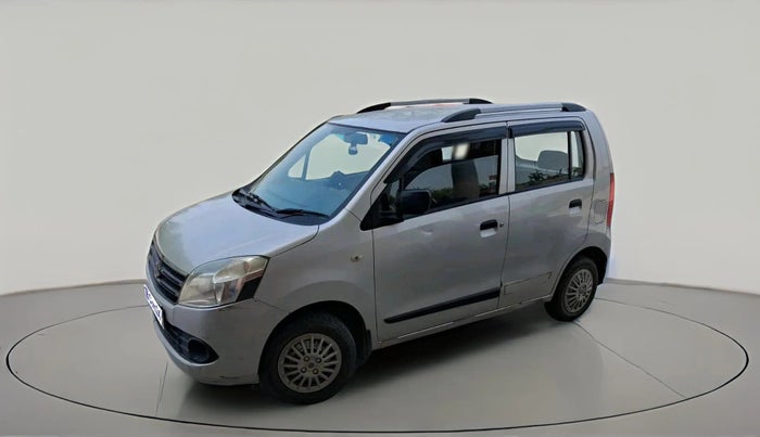2011 Maruti Wagon R 1.0 LXI, Petrol, Manual, 38,854 km, exterior