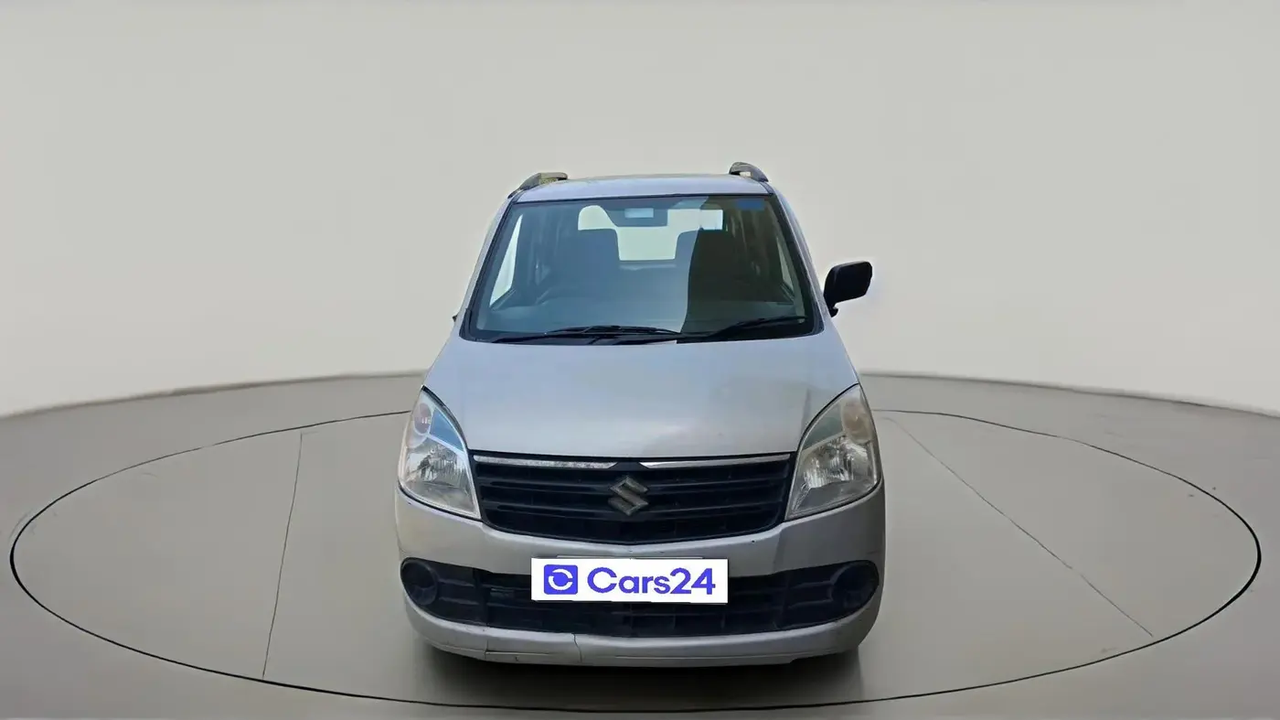 2011 Maruti Wagon R 1.0 LXI, Petrol, Manual, 38,854 km, exterior