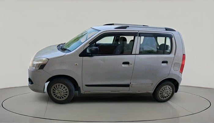 2011 Maruti Wagon R 1.0 LXI, Petrol, Manual, 38,854 km, exterior