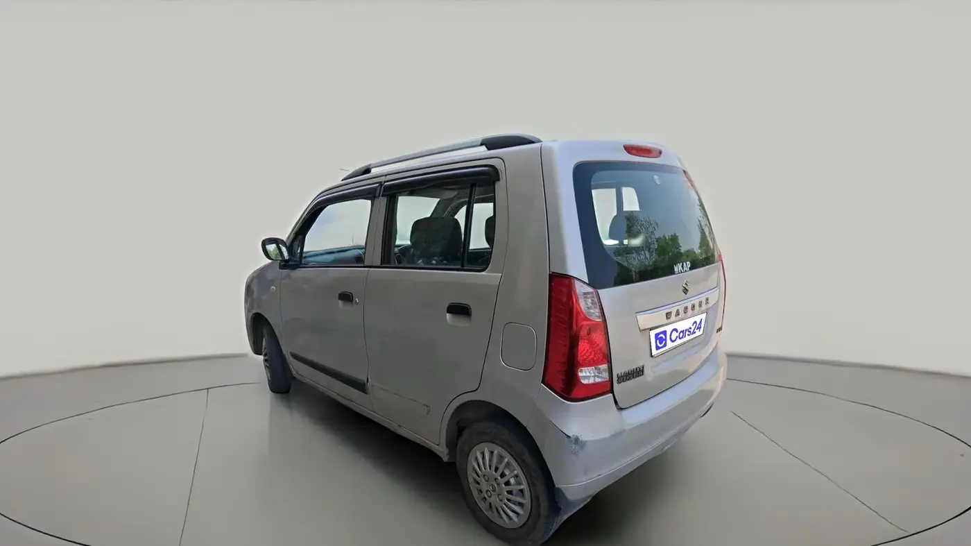 2011 Maruti Wagon R 1.0 LXI, Petrol, Manual, 38,854 km, exterior