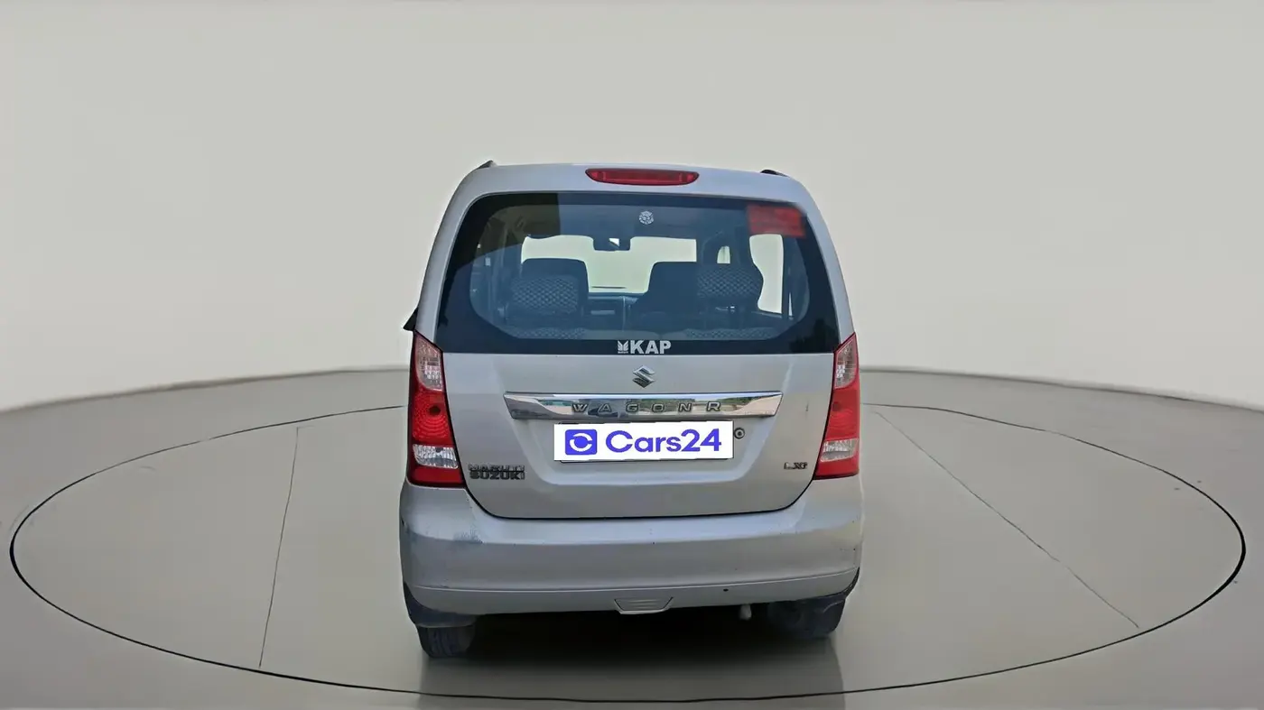 2011 Maruti Wagon R 1.0 LXI, Petrol, Manual, 38,854 km, exterior