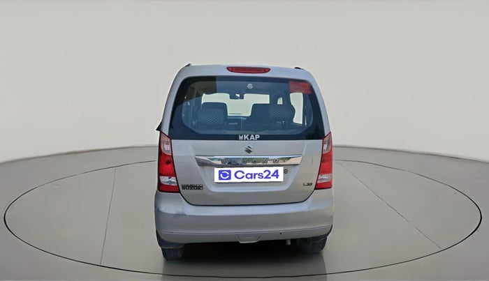 2011 Maruti Wagon R 1.0 LXI, Petrol, Manual, 38,854 km, exterior