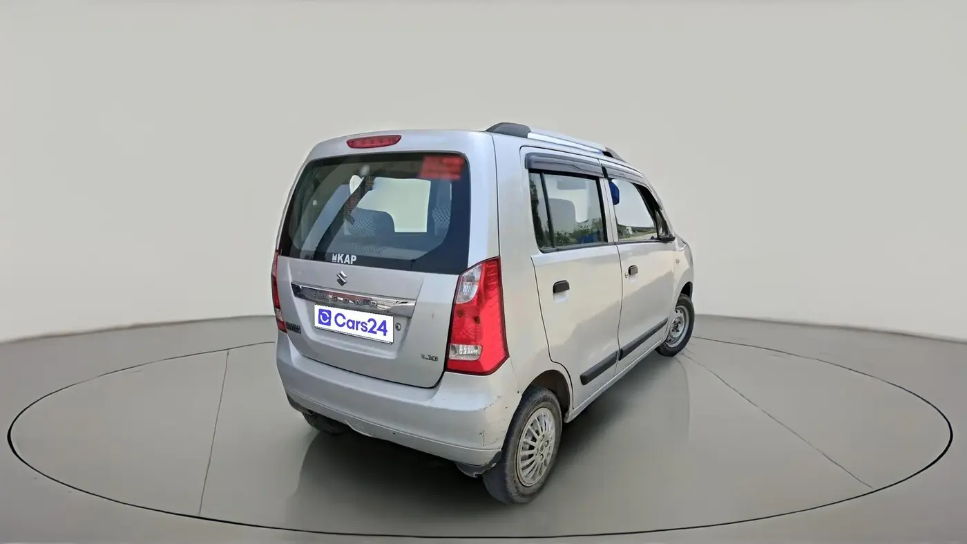 2011 Maruti Wagon R 1.0 LXI, Petrol, Manual, 38,854 km, exterior
