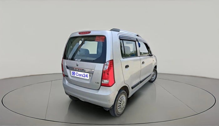 2011 Maruti Wagon R 1.0 LXI, Petrol, Manual, 38,854 km, exterior