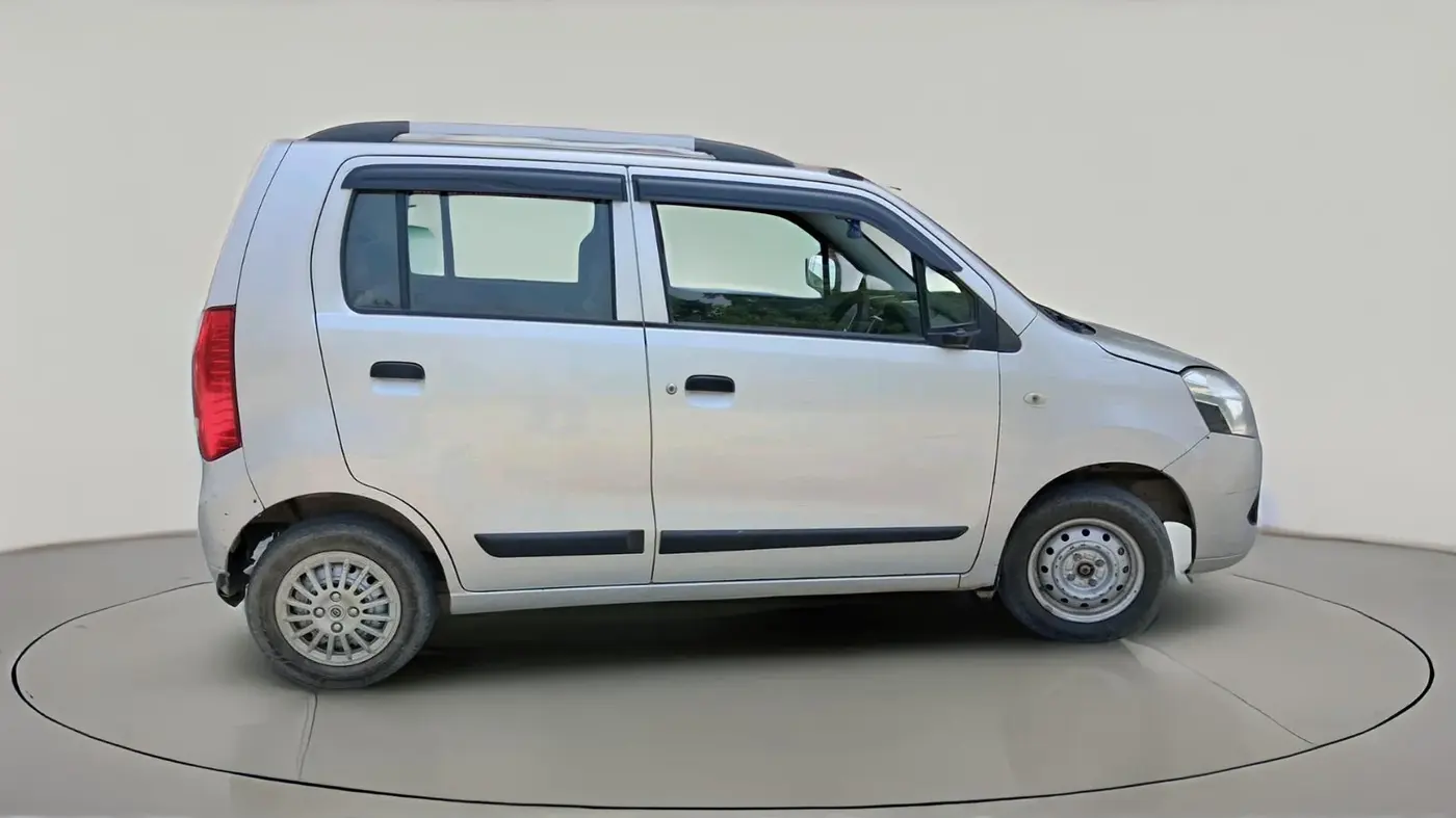 2011 Maruti Wagon R 1.0 LXI, Petrol, Manual, 38,854 km, exterior