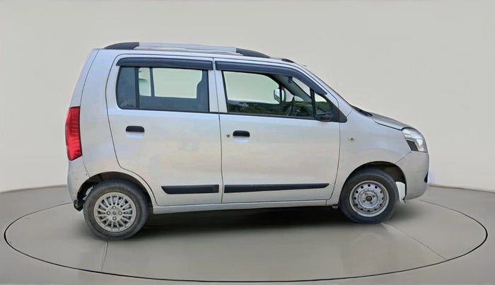 2011 Maruti Wagon R 1.0 LXI, Petrol, Manual, 38,854 km, exterior