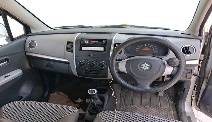 2011 Maruti Wagon R 1.0 LXI, Petrol, Manual, 38,854 km, interior