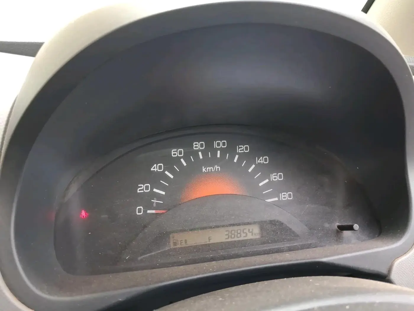 2011 Maruti Wagon R 1.0 LXI, Petrol, Manual, 38,854 km, interior