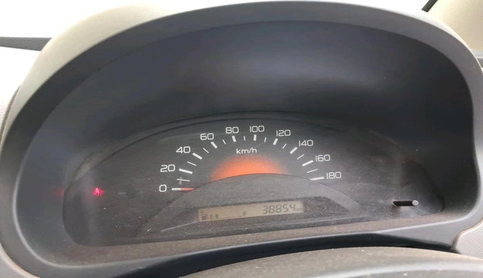 2011 Maruti Wagon R 1.0 LXI, Petrol, Manual, 38,854 km, interior