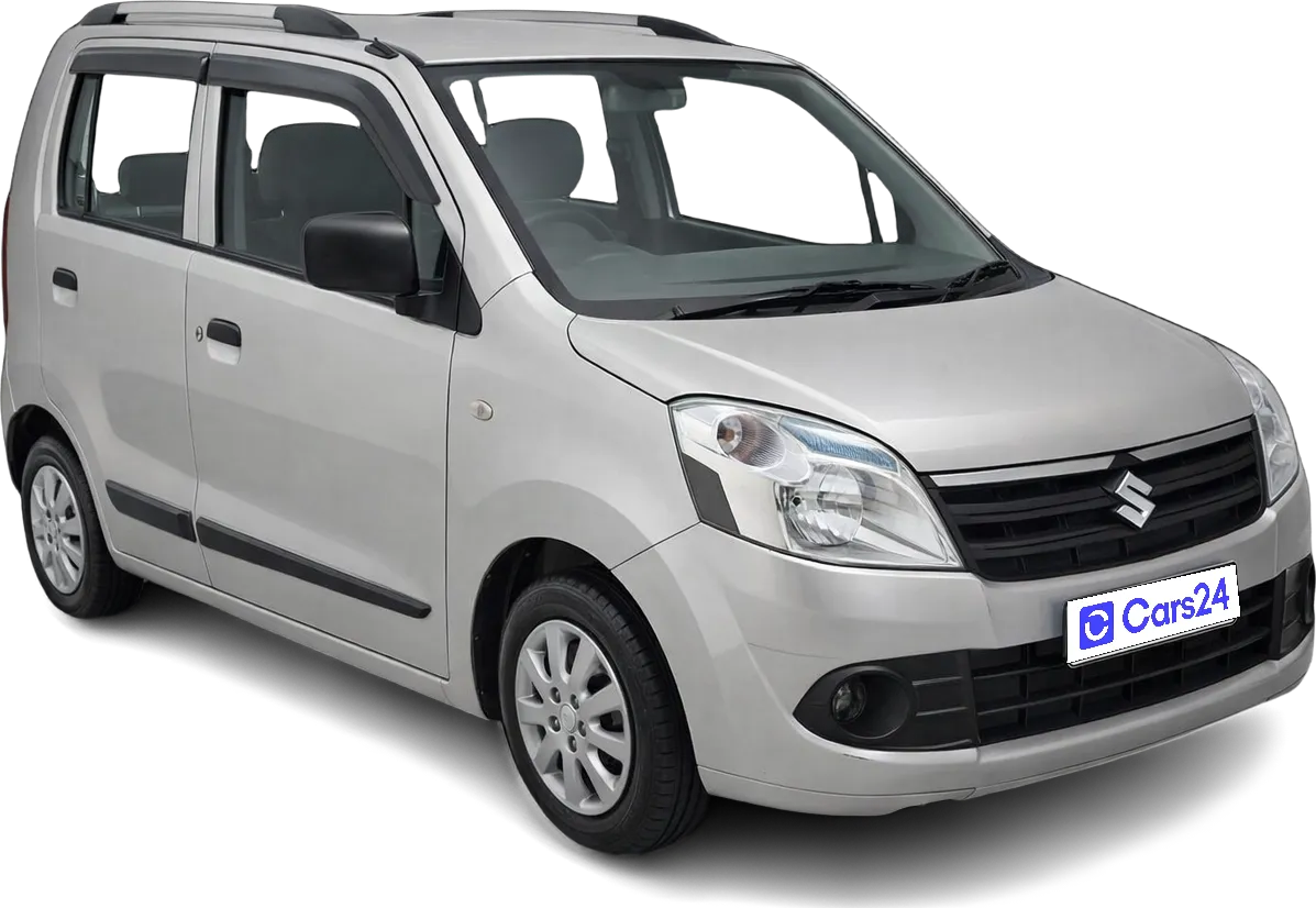 2011 Maruti Wagon R 1.0 - Hatchback - Petrol - Manual - ₹1.05 lakh