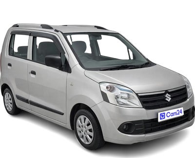 2011 Maruti Wagon R 1.0 - Hatchback - Petrol - Manual - ₹1.05 lakh