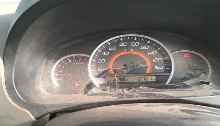 2014 Maruti Wagon R 1.0 VXI, Petrol, Manual, 1,18,761 km, interior