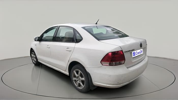 2012 Volkswagen Vento HIGHLINE PETROL AT, Petrol, Automatic, 1,19,739 km, exterior