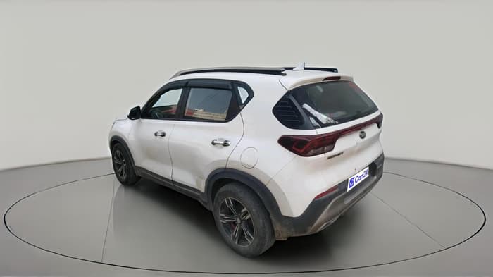 2021 KIA SONET HTX 1.5, Diesel, Manual, 1,23,588 km, exterior