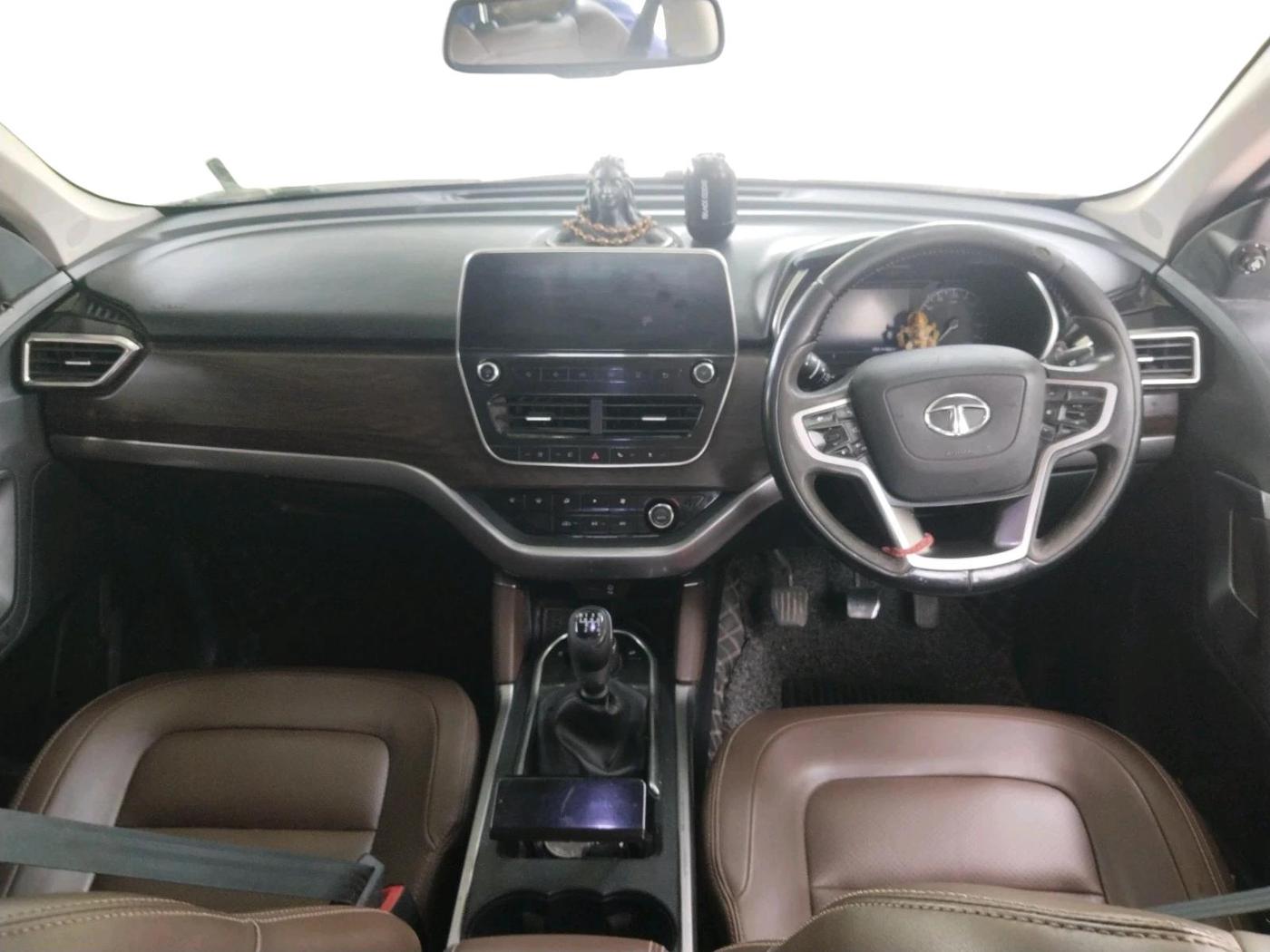 2021 Tata Harrier XZ PLUS 2.0L, Diesel, Manual, 1,11,062 km, interior