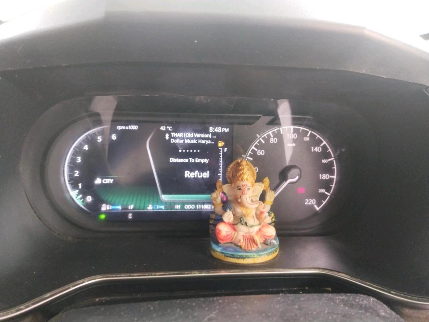 2021 Tata Harrier XZ PLUS 2.0L, Diesel, Manual, 1,11,062 km, interior