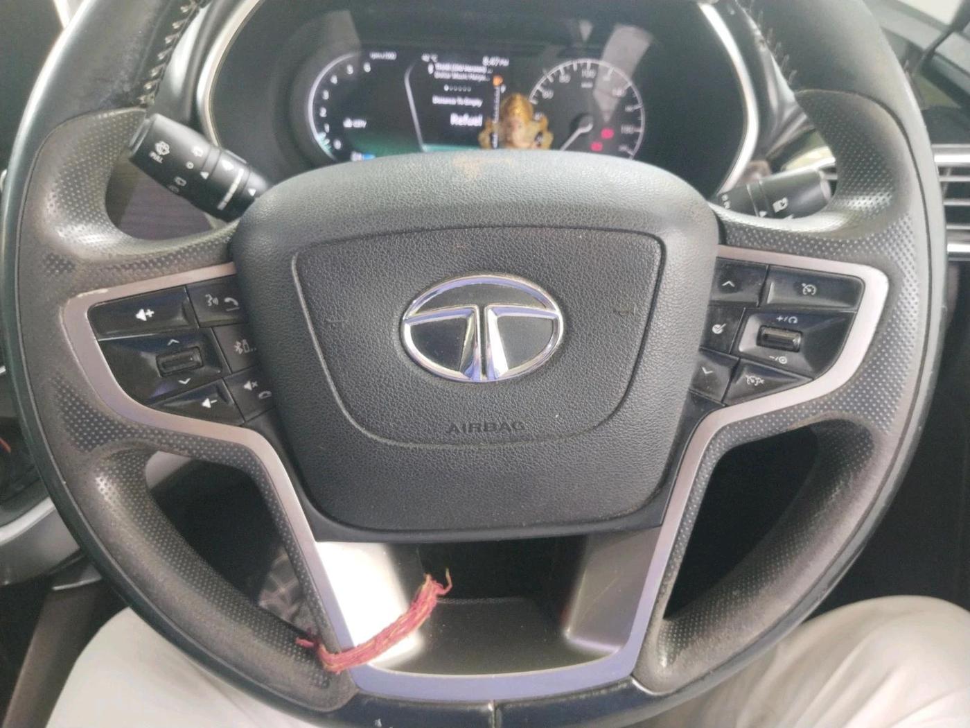 2021 Tata Harrier XZ PLUS 2.0L, Diesel, Manual, 1,11,062 km, interior