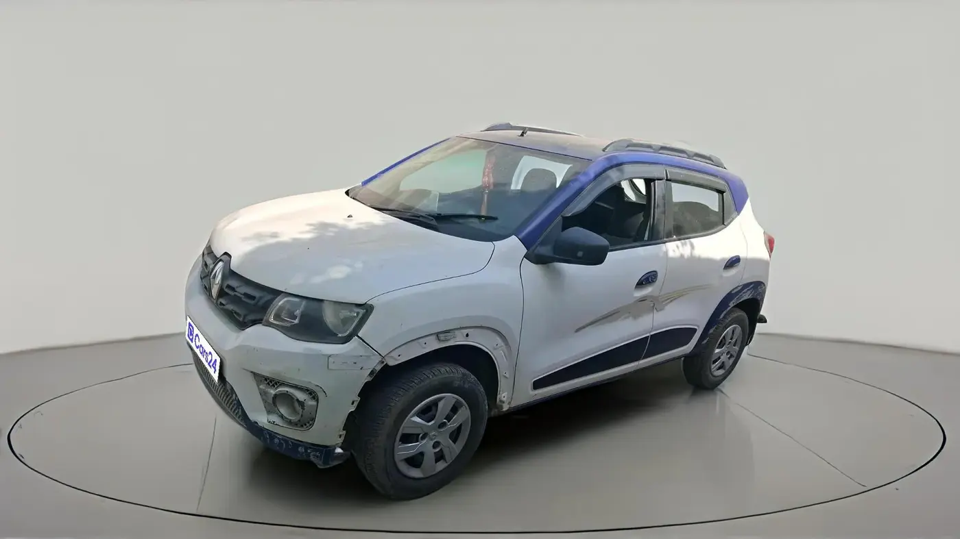 2018 Renault Kwid RXL, Petrol, Manual, 25,365 km, exterior